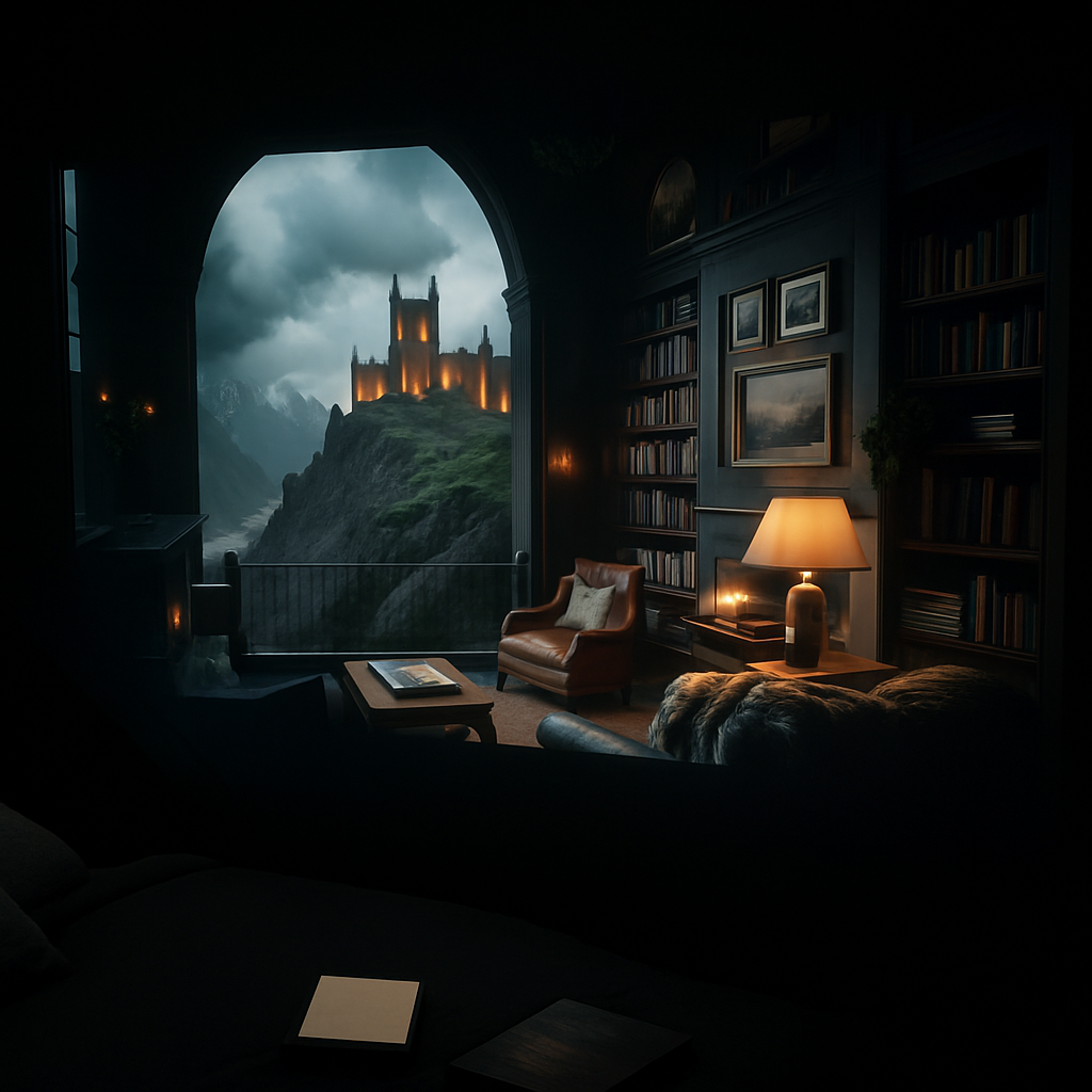 FairyCast™ - Proyector Portátil